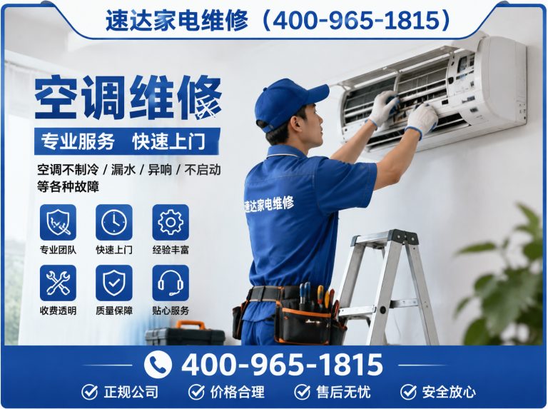 赤峰空调拆装展示图