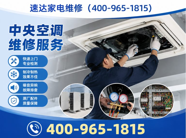赤峰中央空调维修展示图